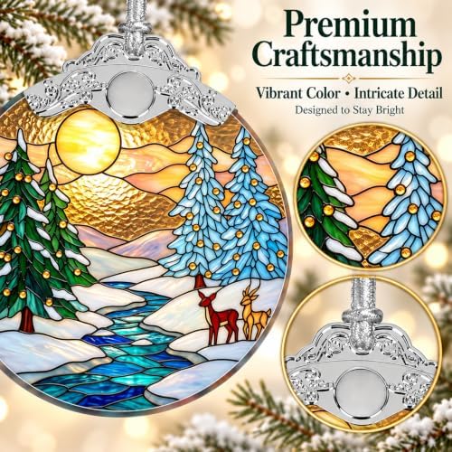 2026 Christmas Ornament, Little Deer Christmas Ornament, alternate view 3