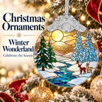 2026 Christmas Ornament, Little Deer Christmas Ornament, alternate view 4