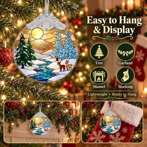 2026 Christmas Ornament, Little Deer Christmas Ornament, alternate view 5