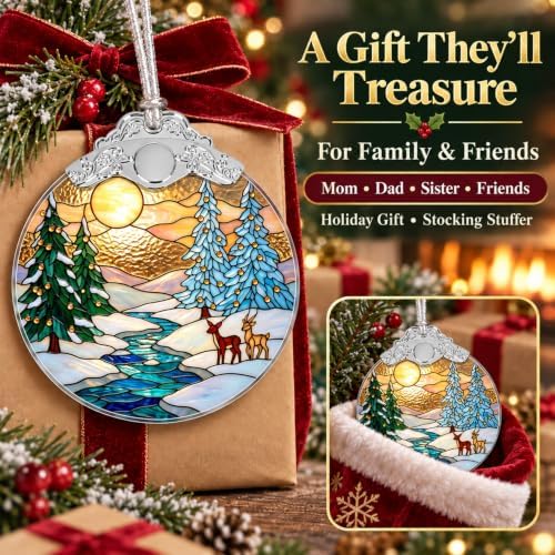 2026 Christmas Ornament, Little Deer Christmas Ornament, alternate view 6