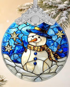 2026 Christmas Ornament, Snowman Christmas Ornament