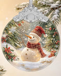 2026 Christmas Ornament, Snowman Christmas Ornament(Snowman1)