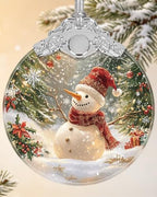 2026 Christmas Ornament, Snowman Christmas Ornament(Snowman1)
