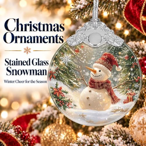 2026 Christmas Ornament, Snowman Christmas Ornament(Snowman1), alternate view 4