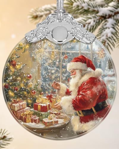 2026 Christmas Ornament, Snowman Christmas Ornament(Snowman4)