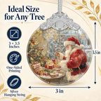 2026 Christmas Ornament, Snowman Christmas Ornament(Snowman4), alternate view 2