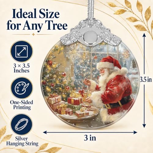 2026 Christmas Ornament, Snowman Christmas Ornament(Snowman4), alternate view 2
