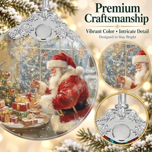 2026 Christmas Ornament, Snowman Christmas Ornament(Snowman4), alternate view 3