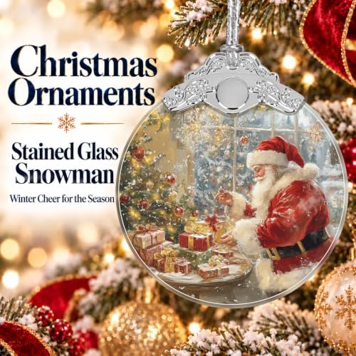 2026 Christmas Ornament, Snowman Christmas Ornament(Snowman4), alternate view 4