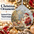 2026 Christmas Ornament, Snowman Christmas Ornament(Snowman4), alternate view 4