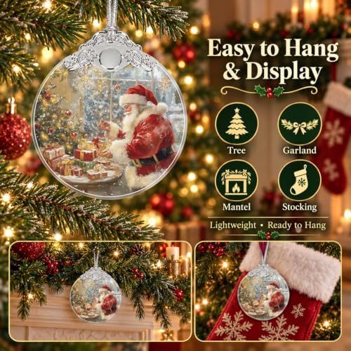 2026 Christmas Ornament, Snowman Christmas Ornament(Snowman4), alternate view 5