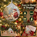 2026 Christmas Ornament, Snowman Christmas Ornament(Snowman4), alternate view 5