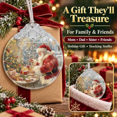 2026 Christmas Ornament, Snowman Christmas Ornament(Snowman4), alternate view 6