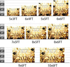 2026 Graduation Backdrop with Name Photo Text for Graduate, alternate view 3