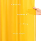 20Ft Length x 28" Width 2 Panels Wedding Arch Draping Fabric Gold Arch Drapes Chiffon Fabric Sheer Curtains, alternate view 5