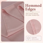 20ftx10ft Wrinkle Free Dusty Pink Backdrop Curtains for Parties, Silky Polyester Photo Backdrop Drapes 4 Panels, alternate