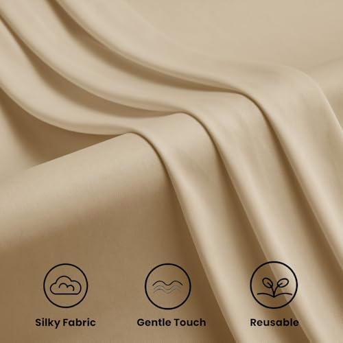 20FTx12FT Champagne Backdrop Curtains for Wedding, Birthday and Photography in W5' x H12'(4 panels) in Champagne, alternate