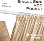 20ftx30ft Camel Khaki Ceiling Curtain for Wedding Parties, alternate view 5