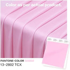 20ftx40ft Light Pink Ceiling Curtain for Wedding Parties, alternate view 5
