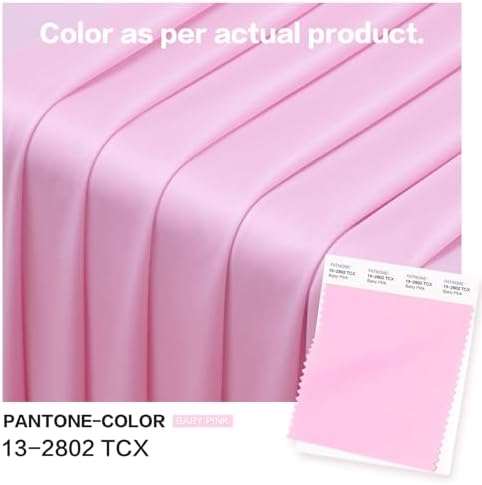20ftx40ft Light Pink Ceiling Curtain for Wedding Parties, alternate view 5