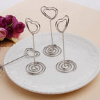 20PCS 3.35 Inch Table Number Stands - Place Card Holders for Wedding Centerpieces, Birthday Party, Photo Picture, alternate