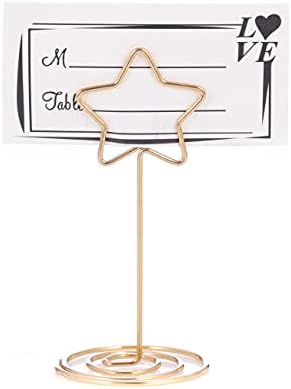 20PCS 3.35 Inch Table Number Stands - Place Card Holders for Wedding Centerpieces, Birthday Party, Photo Picture, alternate