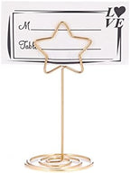 20PCS 3.35 Inch Table Number Stands - Place Card Holders for Wedding Centerpieces, Birthday Party, Photo Picture, alternate