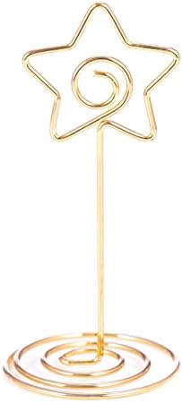 20PCS 3.35 Inch Table Number Stands - Place Card Holders for Wedding Centerpieces, Birthday Party, Photo Picture, alternate
