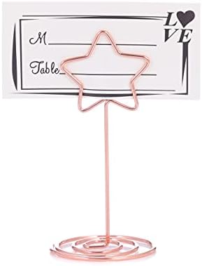 20PCS 3.35 Inch Table Number Stands - Place Card Holders for Wedding Centerpieces, Birthday Party, Photo Picture, alternate