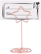 20PCS 3.35 Inch Table Number Stands - Place Card Holders for Wedding Centerpieces, Birthday Party, Photo Picture, alternate
