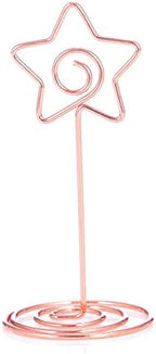 20PCS 3.35 Inch Table Number Stands - Place Card Holders for Wedding Centerpieces, Birthday Party, Photo Picture, alternate