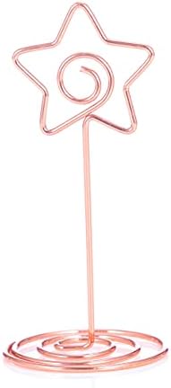 20PCS 3.35 Inch Table Number Stands - Place Card Holders for Wedding Centerpieces, Birthday Party, Photo Picture, alternate