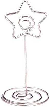 20PCS 3.35 Inch Table Number Stands - Place Card Holders for Wedding Centerpieces, Birthday Party, Photo Picture, alternate