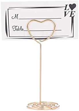 20PCS 3.35 Inch Table Number Stands - Place Card Holders for Wedding Centerpieces, Birthday Party, Photo Picture, alternate