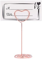 20PCS 3.35 Inch Table Number Stands - Place Card Holders for Wedding Centerpieces, Birthday Party, Photo Picture, alternate