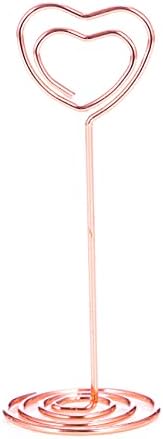 20PCS 3.35 Inch Table Number Stands - Place Card Holders for Wedding Centerpieces, Birthday Party, Photo Picture, alternate