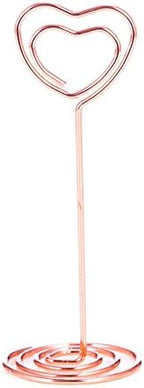 20PCS 3.35 Inch Table Number Stands - Place Card Holders for Wedding Centerpieces, Birthday Party, Photo Picture, alternate