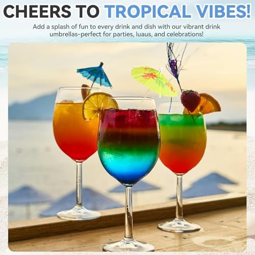 20PCS Cocktail Picks, Fancy Toothpicks for Appetizers, Decorative Skewers for Appetizers Drinks Party Fruit, alternate view 6