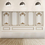 20x10ft European Style Vintage Room Inside Backdrop European Frame Modern House Classic French Castle Cementery, alternate