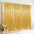 20x10ft Gold Sequin Backdrop for Photography Shimmer in 20FT x 10FT in Gold