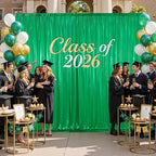 20x10FT Green Sequin Backdrop Curtain - 4 Panels of 5x10FT Wrinkle-Free Glitter Drapes for Photography, alternate view 7
