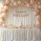 20x10FT Ivory Backdrop Curtains for Wedding Parties, Wrinkle Free Photo Backdrop Curtains for Wedding Birthday, alternate