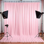 20x10ft Pink Backdrop Curtains for Wedding Parties Wrinkle Free Pink Curtains Photo Backdrop Drapes for, alternate view 4
