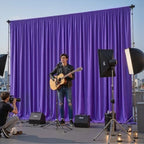 20x10ft Purple Backdrop Curtain Panels for Parties - Wrinkle Free Polyester Photo Curtain Backdrop Wedding Back, alternate