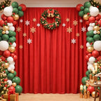 20x10FT Red Backdrop Curtains for Wedding Parties, Ultra Drapey & Silky Drapes for Backdrop Skin-Friendly & Soft, alternate
