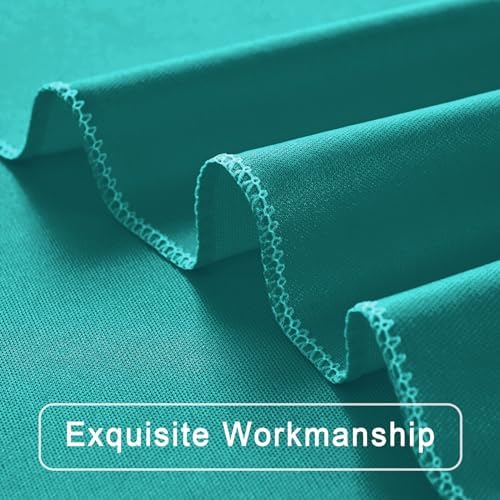 20x10ft Turquiose Backdrop Curtains for Parties, 4 Panels 5x10ft Wrinkle-Free Polyester Background Curtains for, alternate