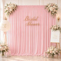 20x10ft Wrinkle Free Blush Pink Backdrop Curtain for Parties Soft Fabric Drapes Wedding Pink Curtain Backdrop