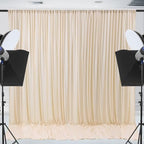 20x10ft Wrinkle Free Cream Backdrop Curtain for Parties Soft Fabric Drapes Wedding Curtain Backdrop for Birthday, alternate