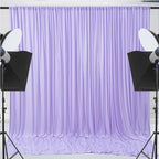 20x10ft Wrinkle Free Lavender Backdrop Curtain for Parties Soft Fabric Drapes Wedding Curtain Backdrop for, alternate view 2