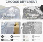 20x15FT Silver Sequin Backdrop Curtain Double Sided in 20x15FT, alternate view 5